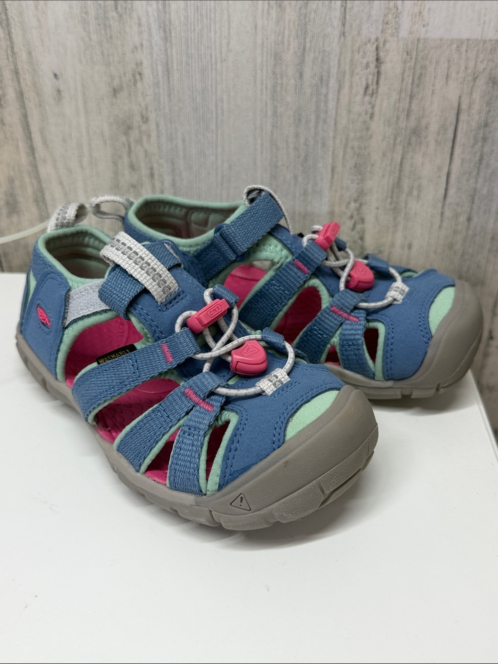 KEEN Kids' Seacamp II CNX Sandals Size 11